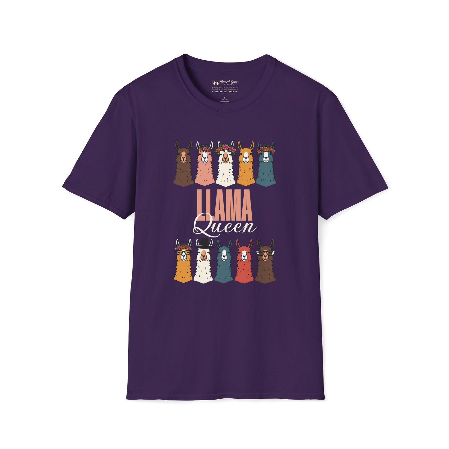 Llama Queen T-Shirt