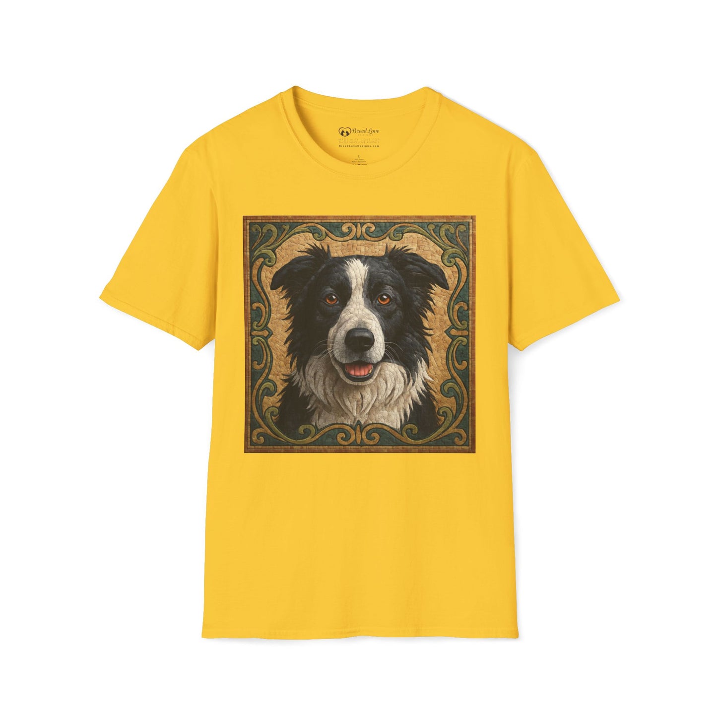 Border Collie Mosaic T-Shirt