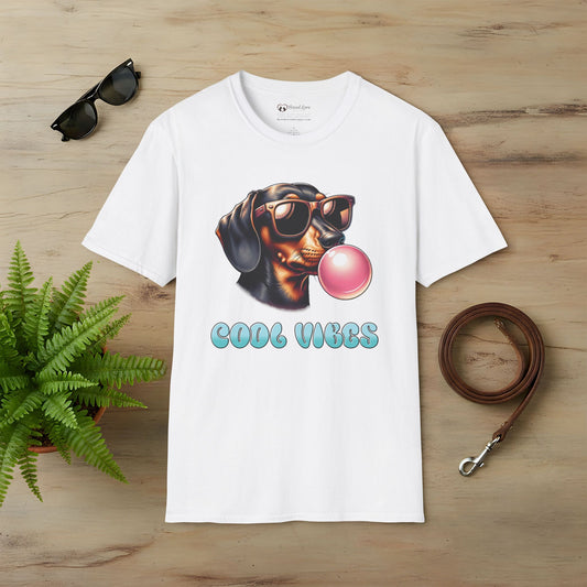 Cool Vibes Dachshund T-Shirt