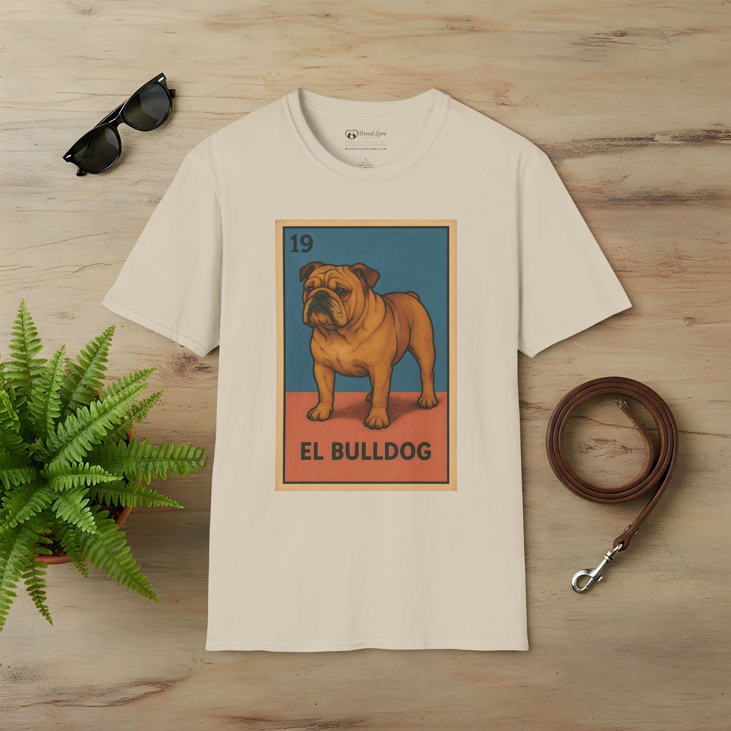 El Bulldog T-Shirt