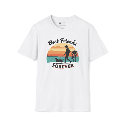 Best Friends Forever Beach T-Shirt