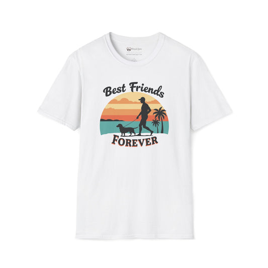 Best Friends Forever Beach T-Shirt