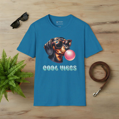 Cool Vibes Dachshund T-Shirt