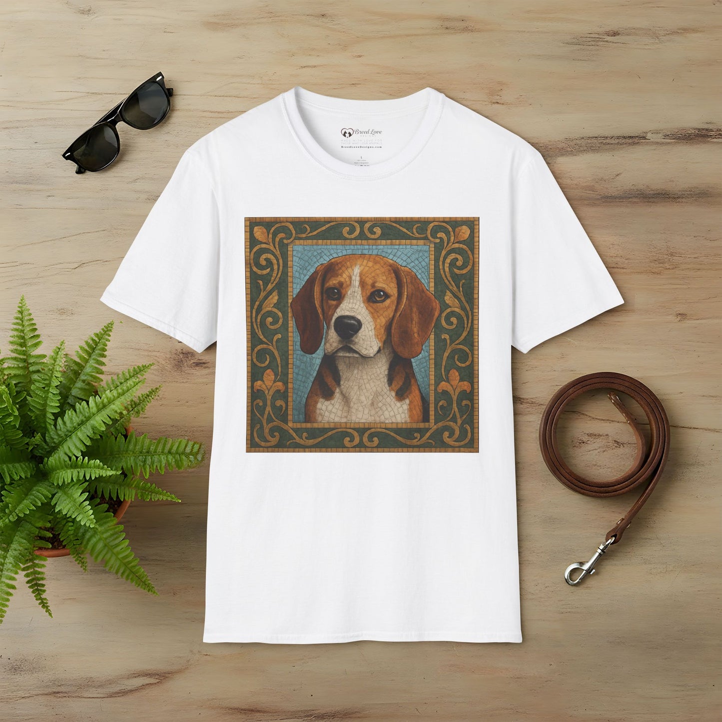 Beagle Mosaic T-Shirt