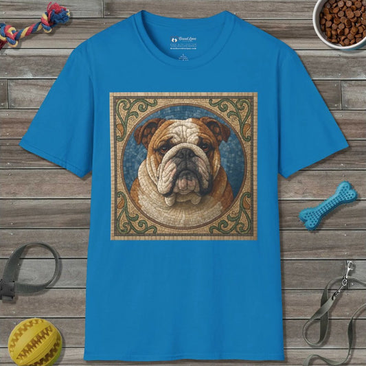 Bulldog Mosaic T-Shirt