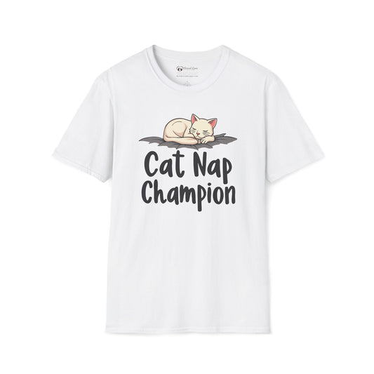 Cat Nap Champion T-Shirt