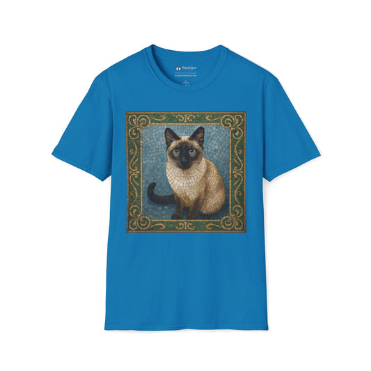 Siamese Cat Mosaic T-Shirt