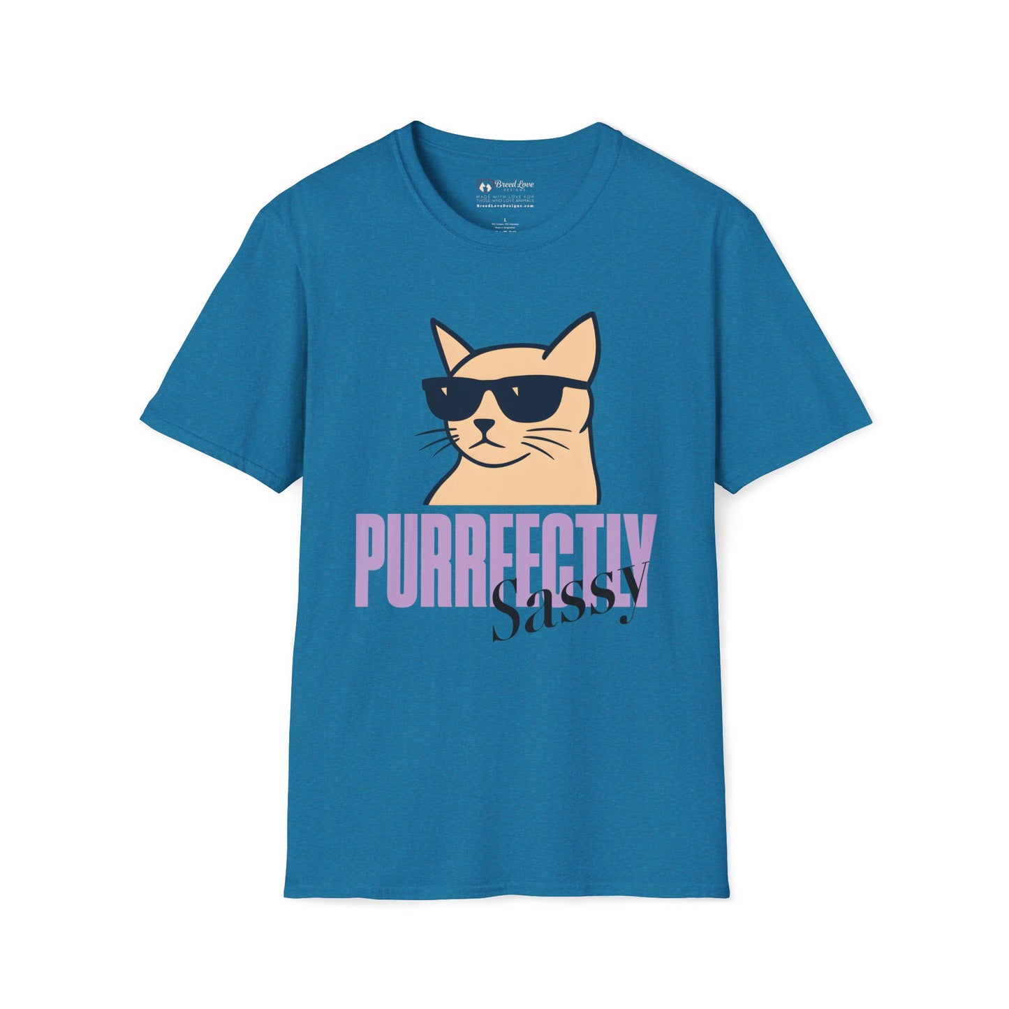 Purrfectly Sassy T-Shirt