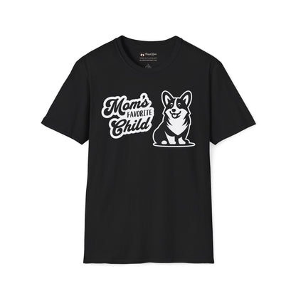 Mom's Favorite Child - Corgi T-Shirt