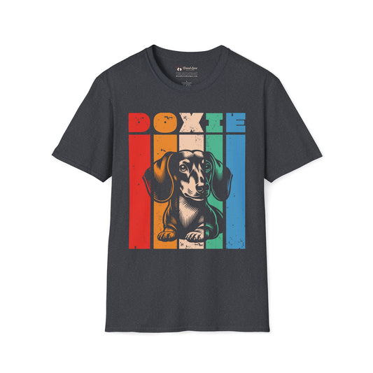 Retro Doxie T-Shirt