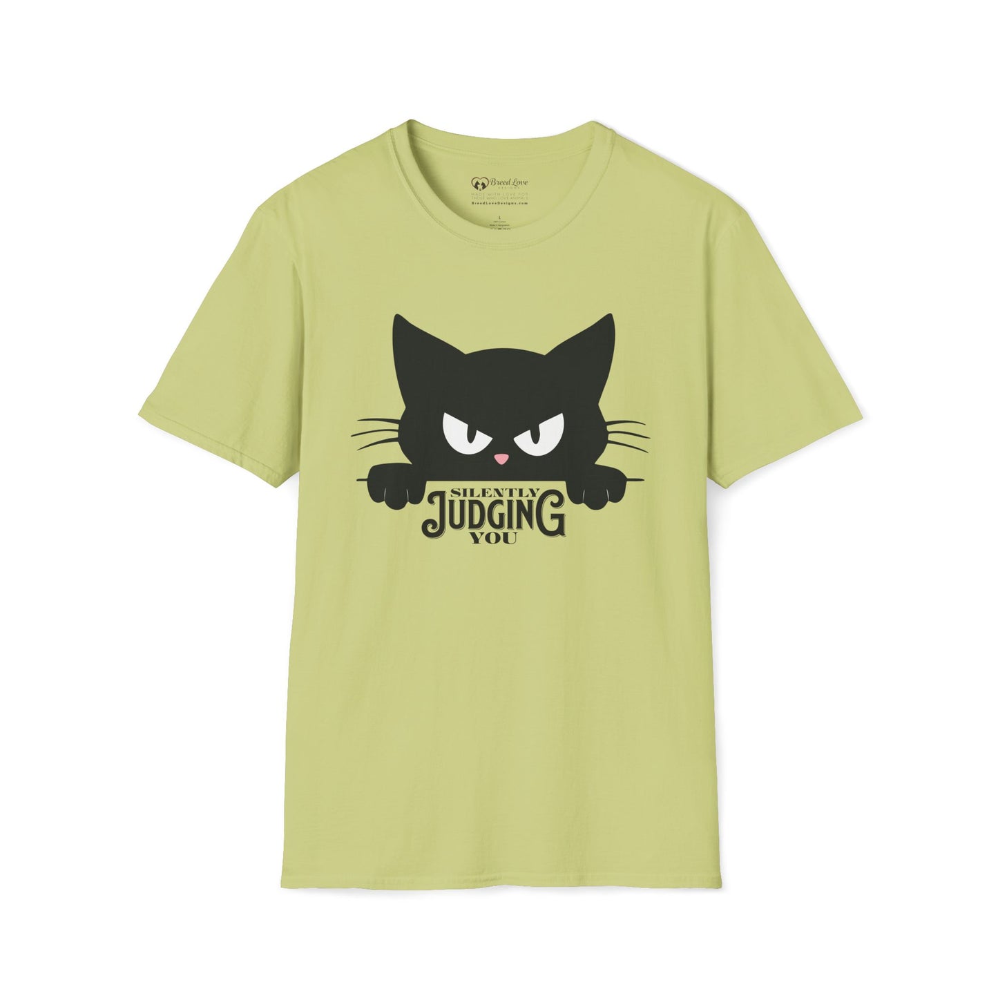 Silently Judging You Cat T-Shirt