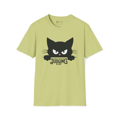 Silently Judging You Cat T-Shirt