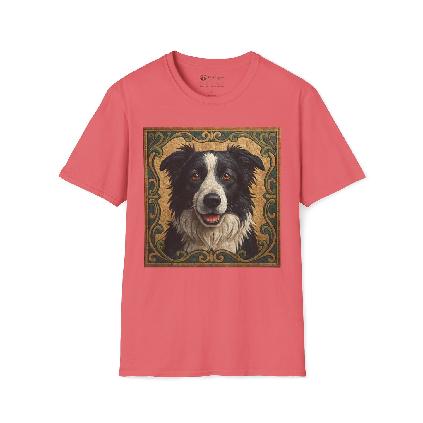 Border Collie Mosaic T-Shirt