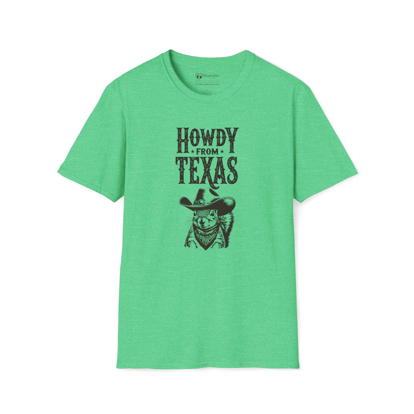 Howdy From Texas T-Shirt