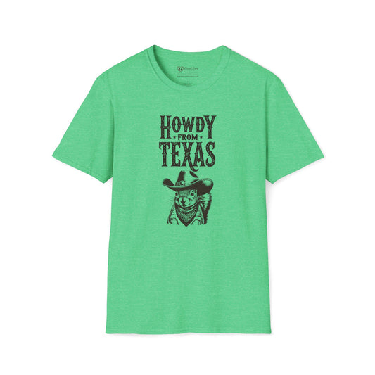Howdy From Texas T-Shirt