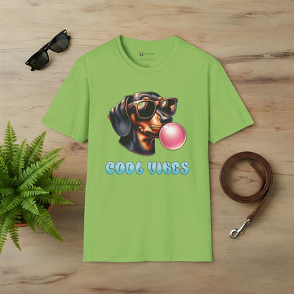 Cool Vibes Dachshund T-Shirt