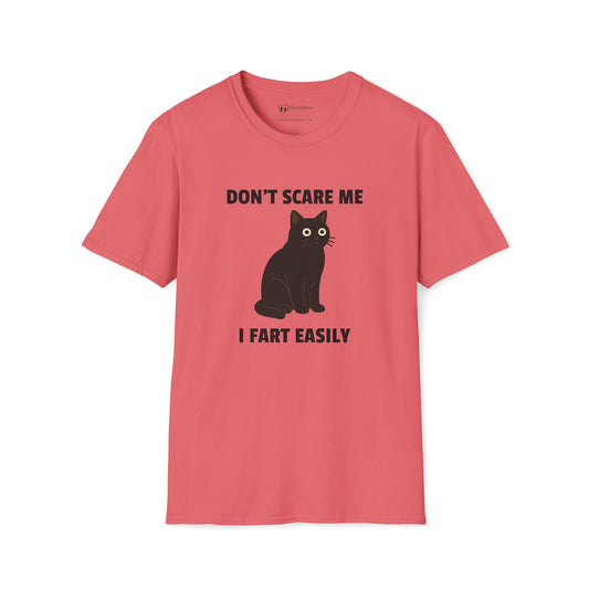 Don't Scare Me I Fart Easily T-Shirt