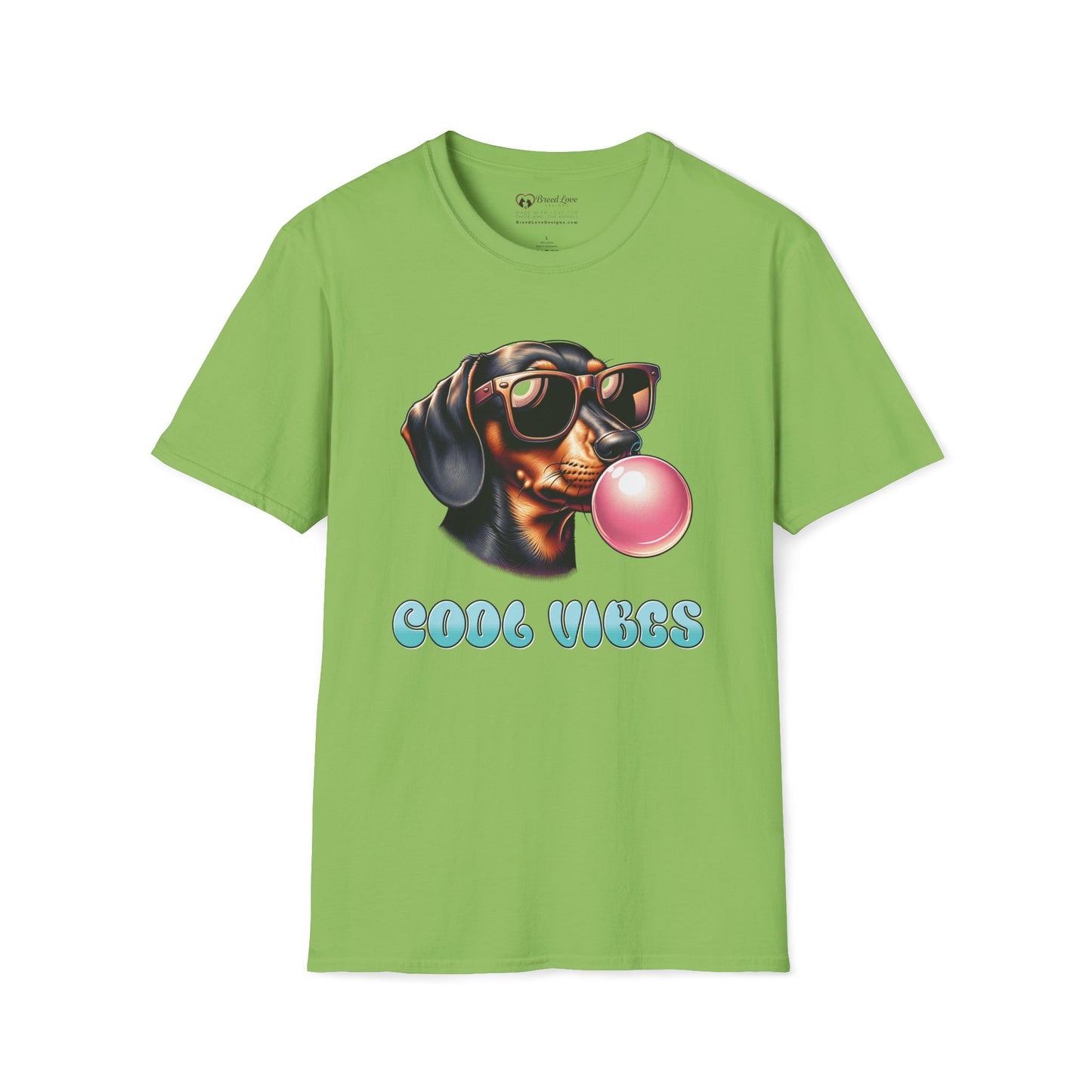 Cool Vibes Dachshund T-Shirt