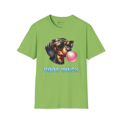 Cool Vibes Dachshund T-Shirt