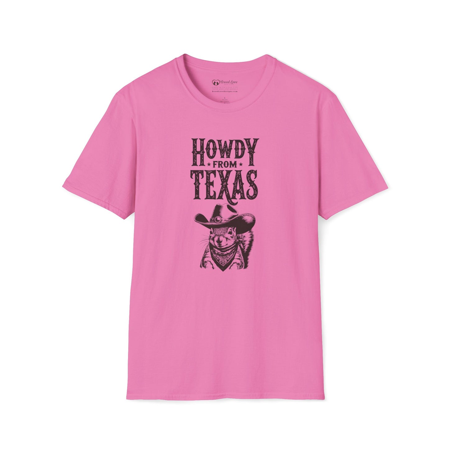 Howdy From Texas T-Shirt