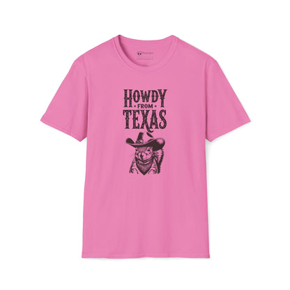 Howdy From Texas T-Shirt