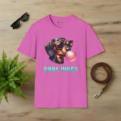 Cool Vibes Dachshund T-Shirt
