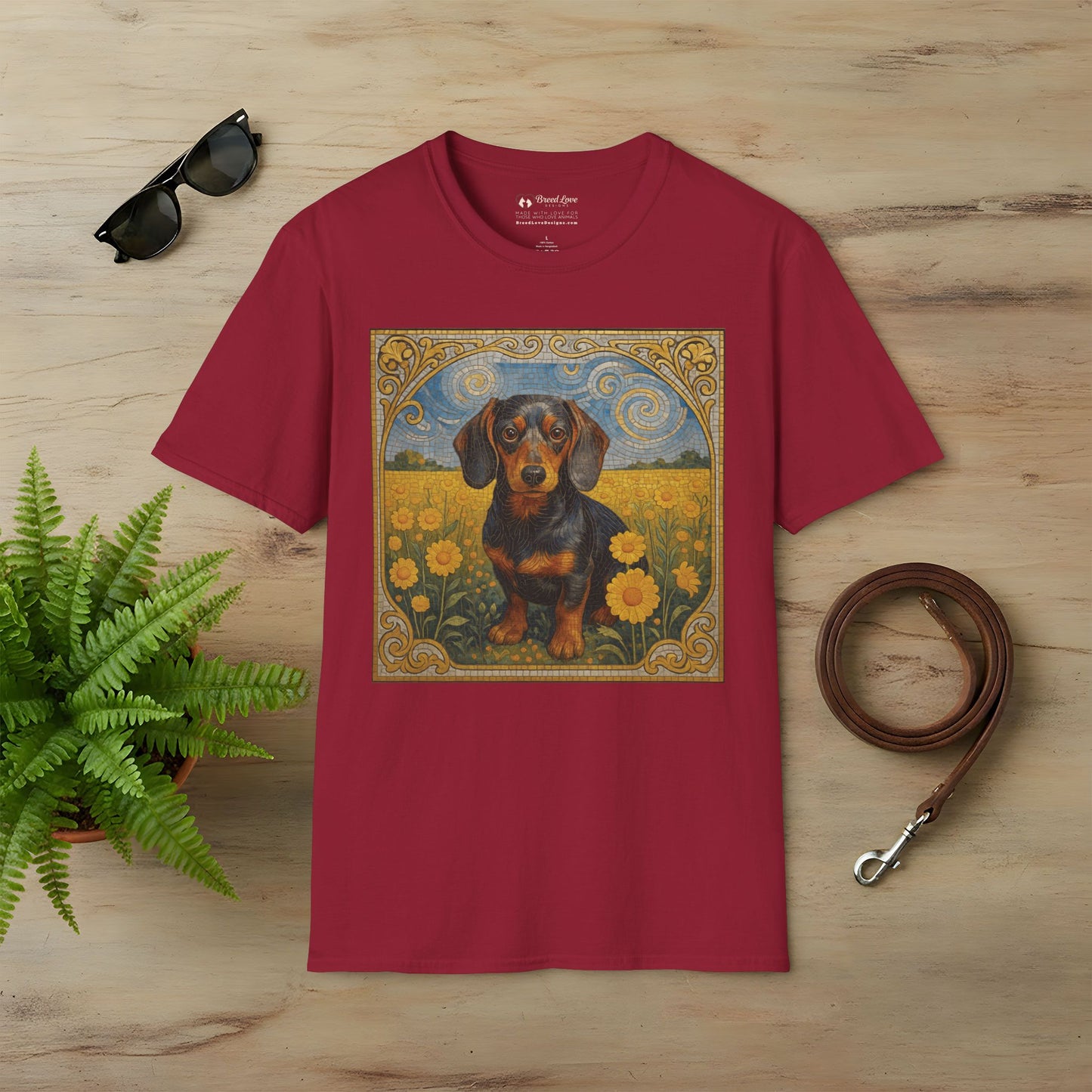Dachshund Mosaic T-Shirt
