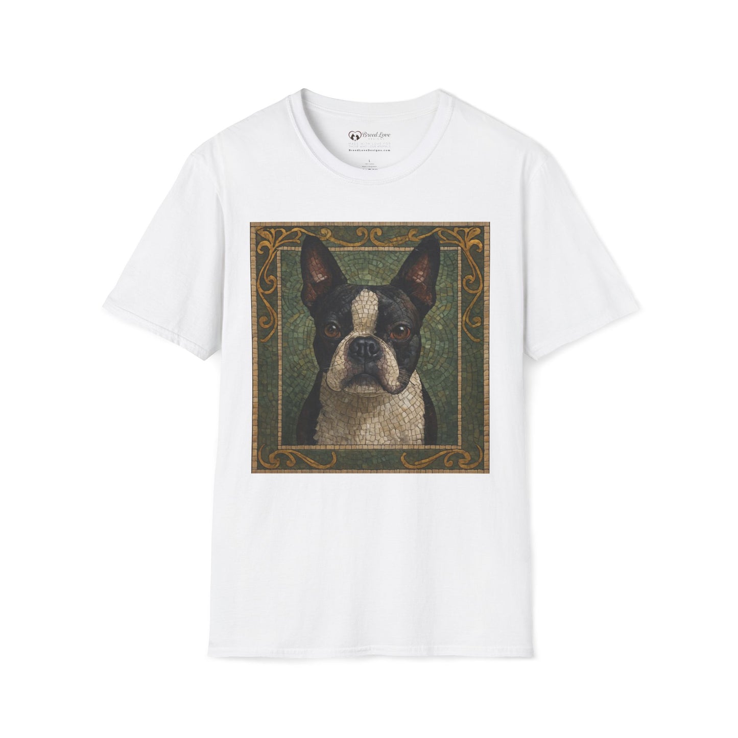 Boston Terrier Mosaic T-Shirt