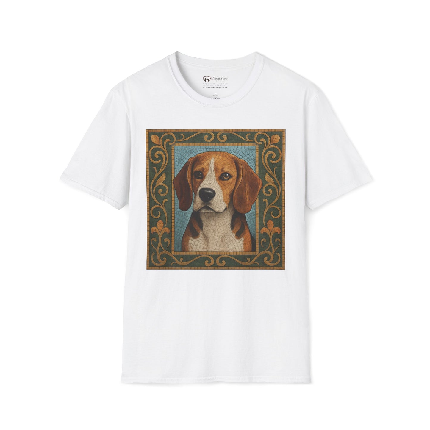 Beagle Mosaic T-Shirt