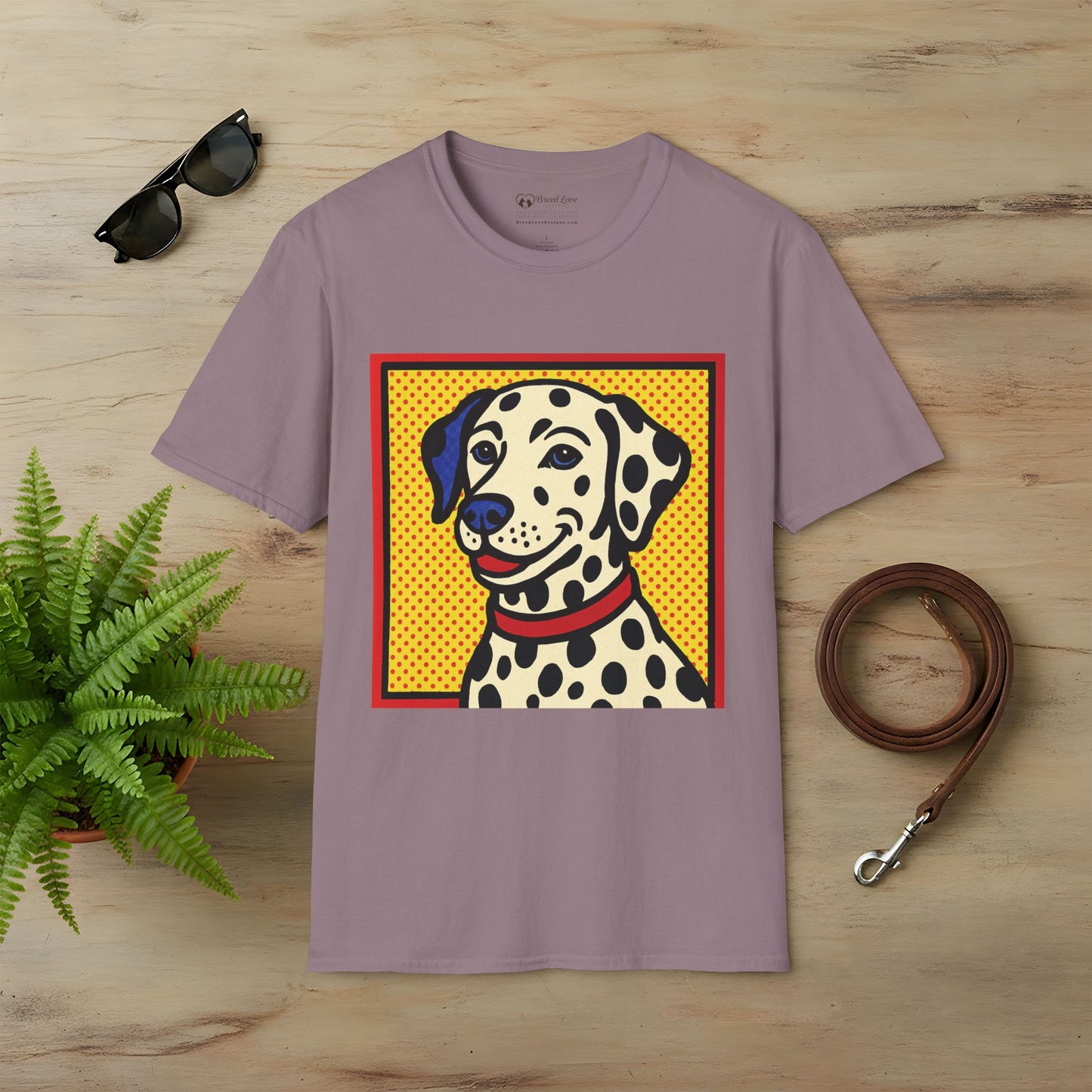 Dalmation Pop Art T-Shirt