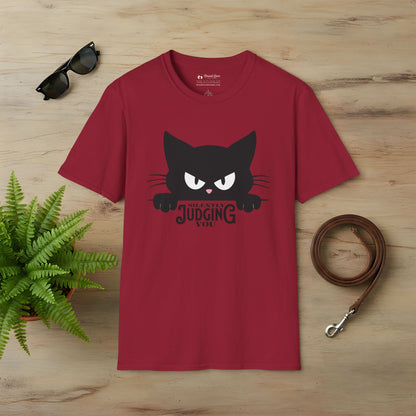 Silently Judging You Cat T-Shirt