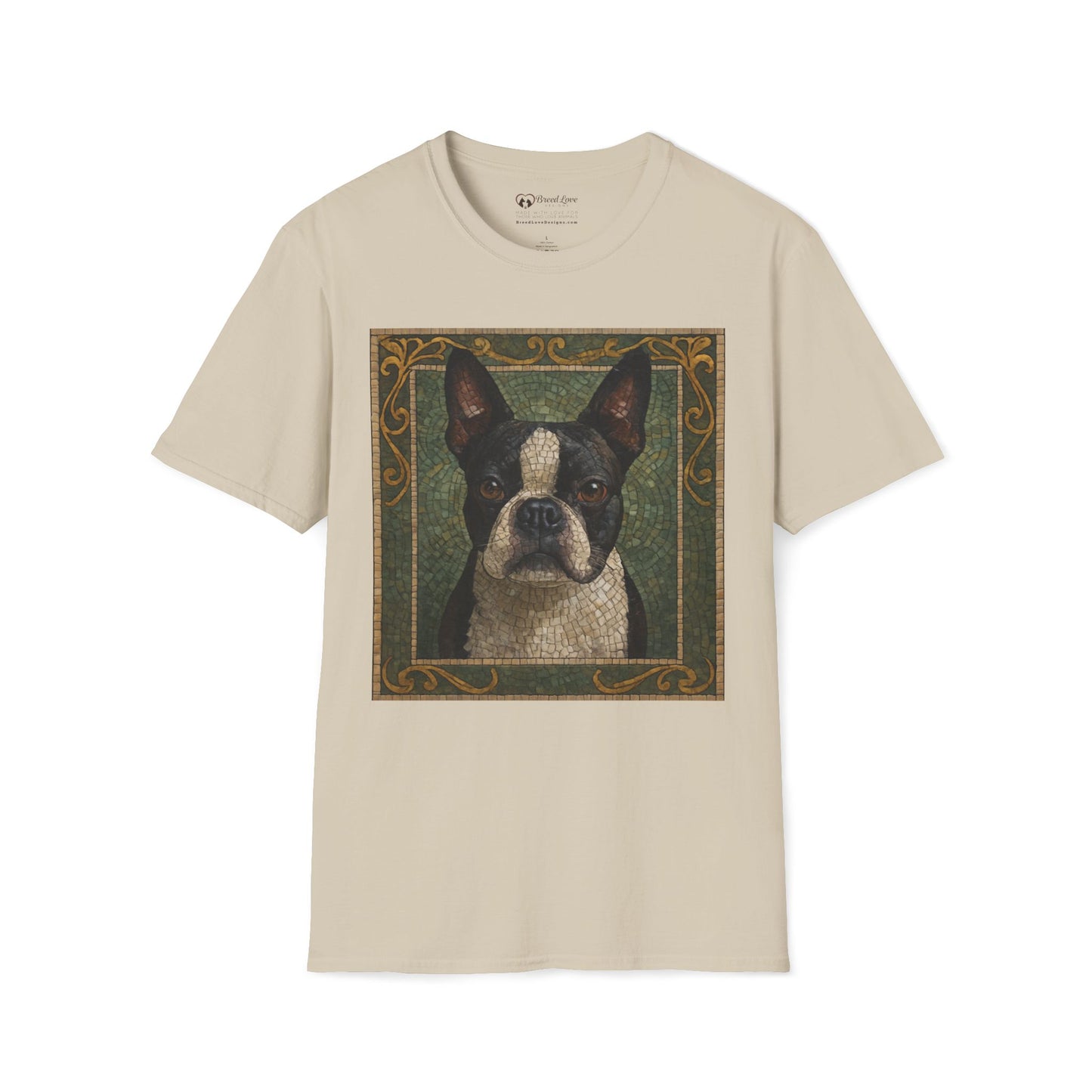 Boston Terrier Mosaic T-Shirt