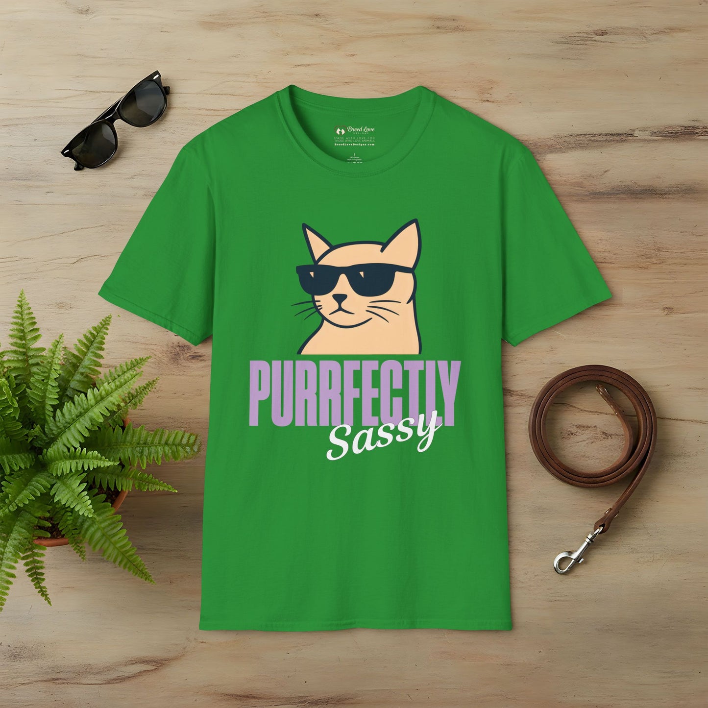 Purrfectly Sassy T-Shirt