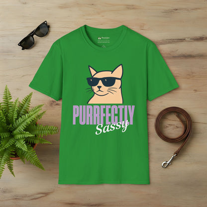 Purrfectly Sassy T-Shirt