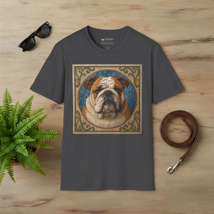 Bulldog Mosaic T-Shirt