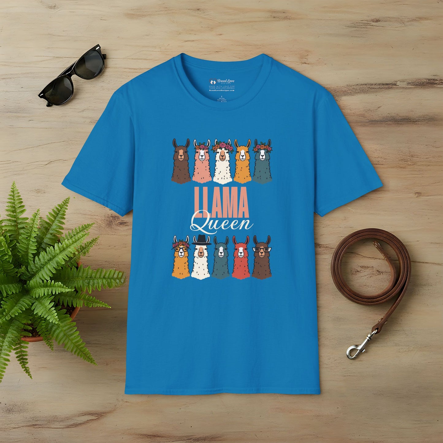 Llama Queen T-Shirt