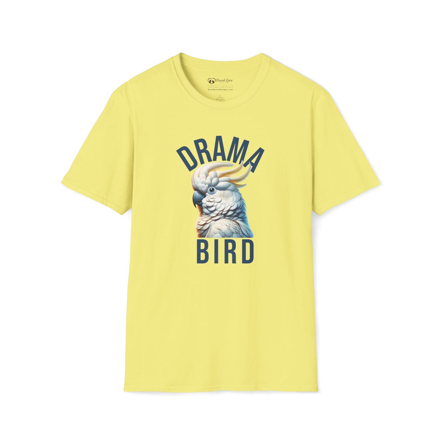 Drama Bird T-Shirt