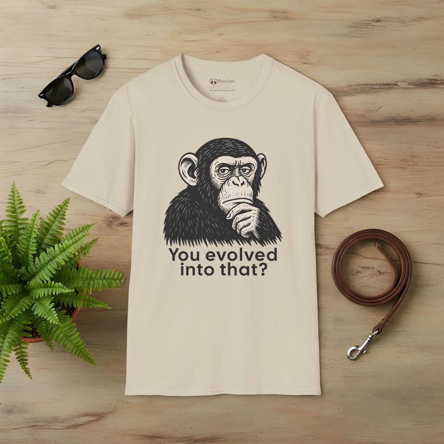 Monkey Evolved T-Shirt