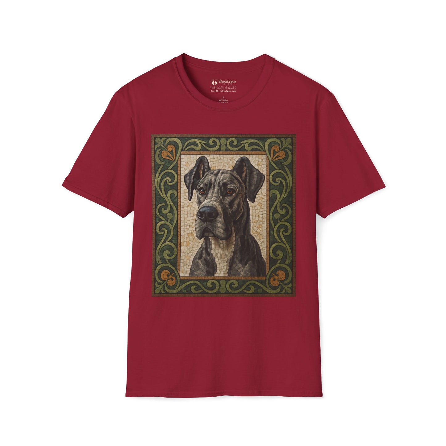 Great Dane Mosaic T-Shirt