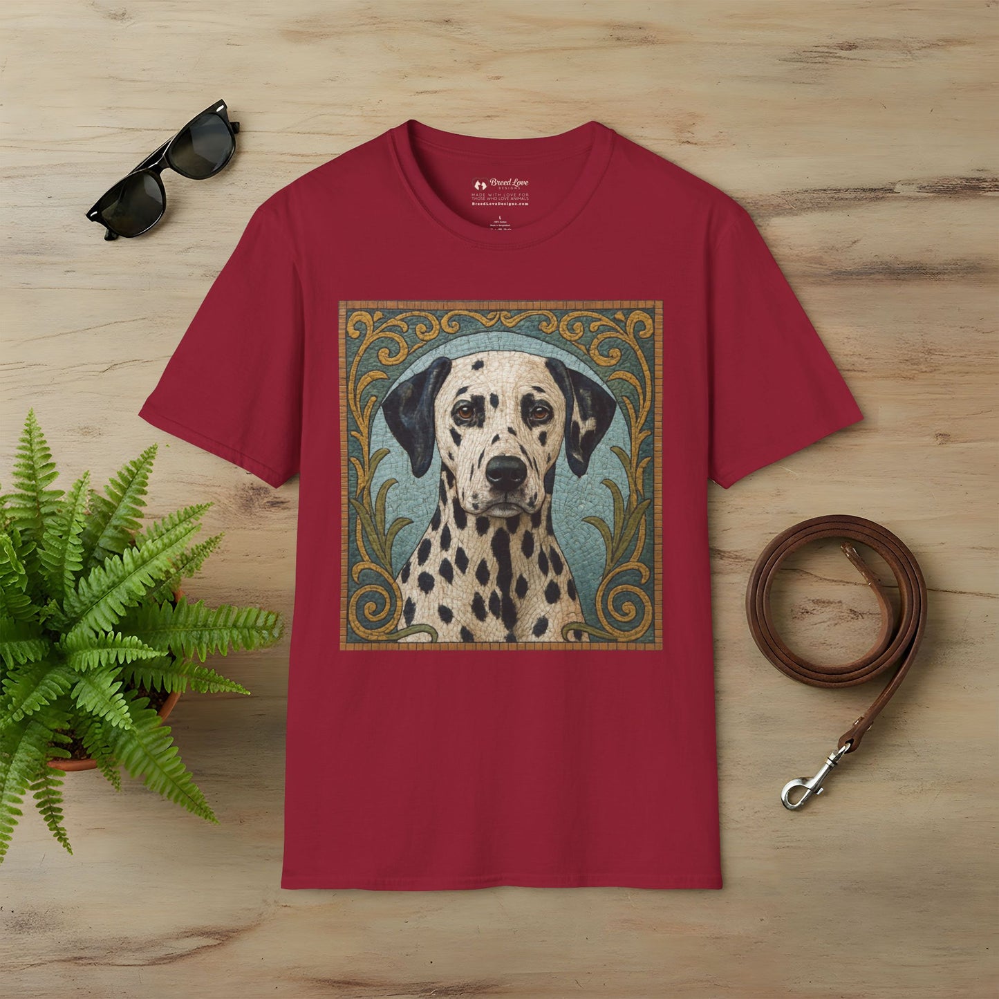 Dalmation Mosaic T-Shirt
