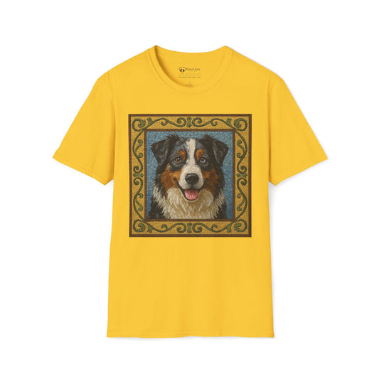 Australian Shepherd Mosaic T-Shirt