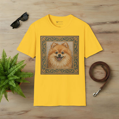 Pomeranian Mosaic T-Shirt