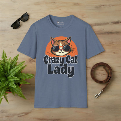 Crazy Cat Lady T-Shirt