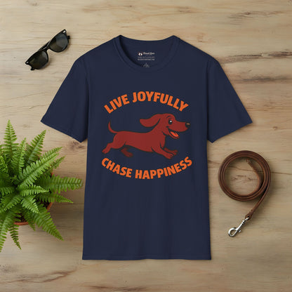 Live Joyfully Chase Happiness T-Shirt