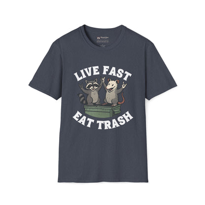 Live Fast Eat Trash T-Shirt