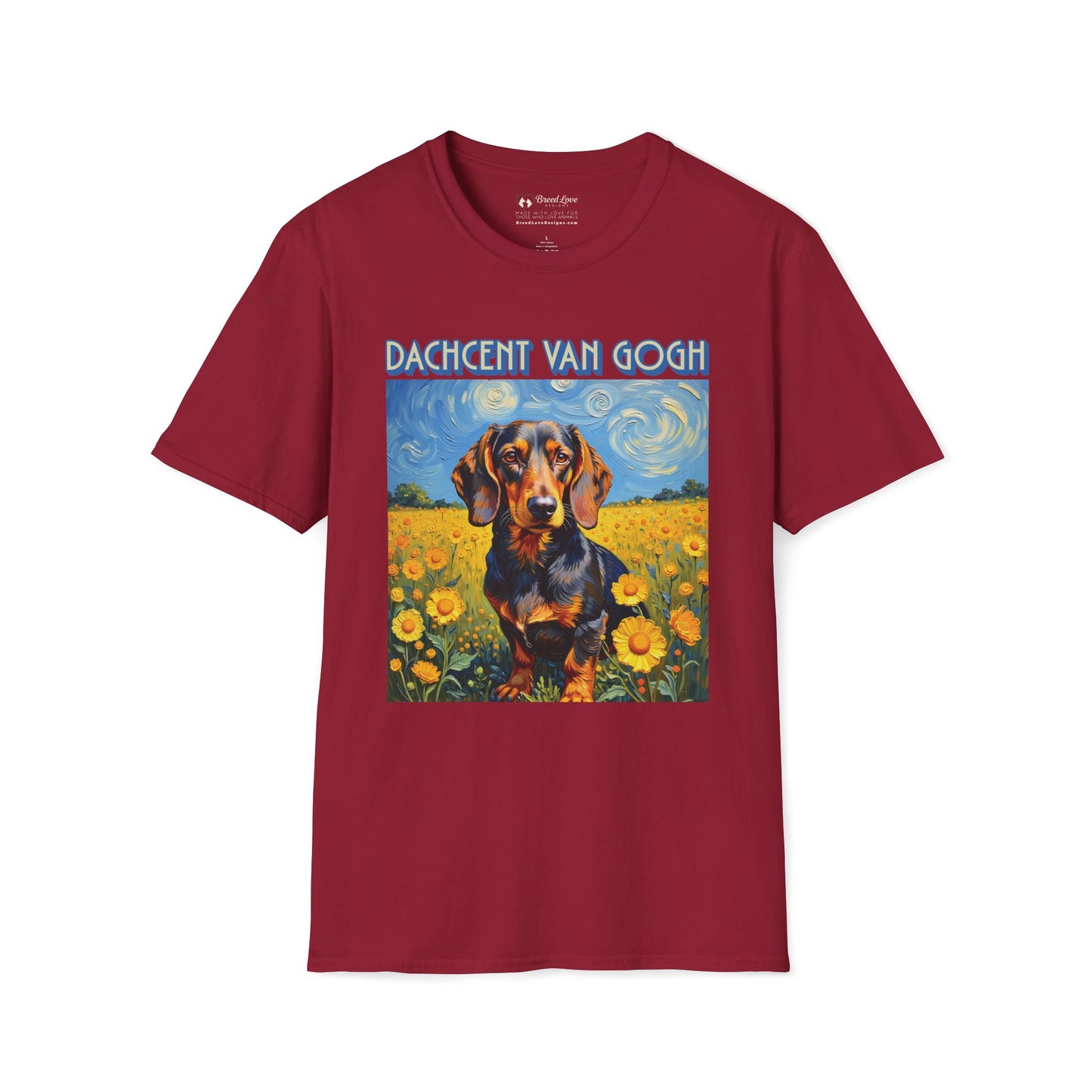 Dachcent Van Gogh T-Shirt