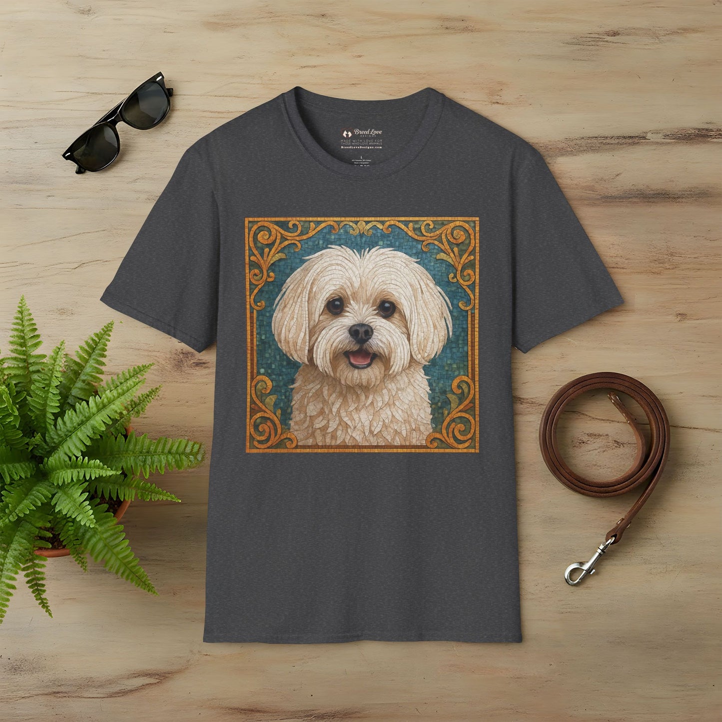 Maltese Mosaic T-Shirt