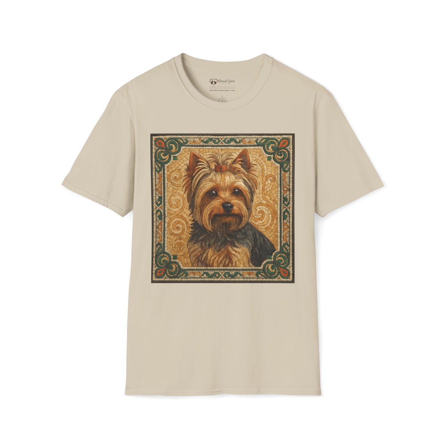 Yorkshire Terrier Mosaic T-Shirt
