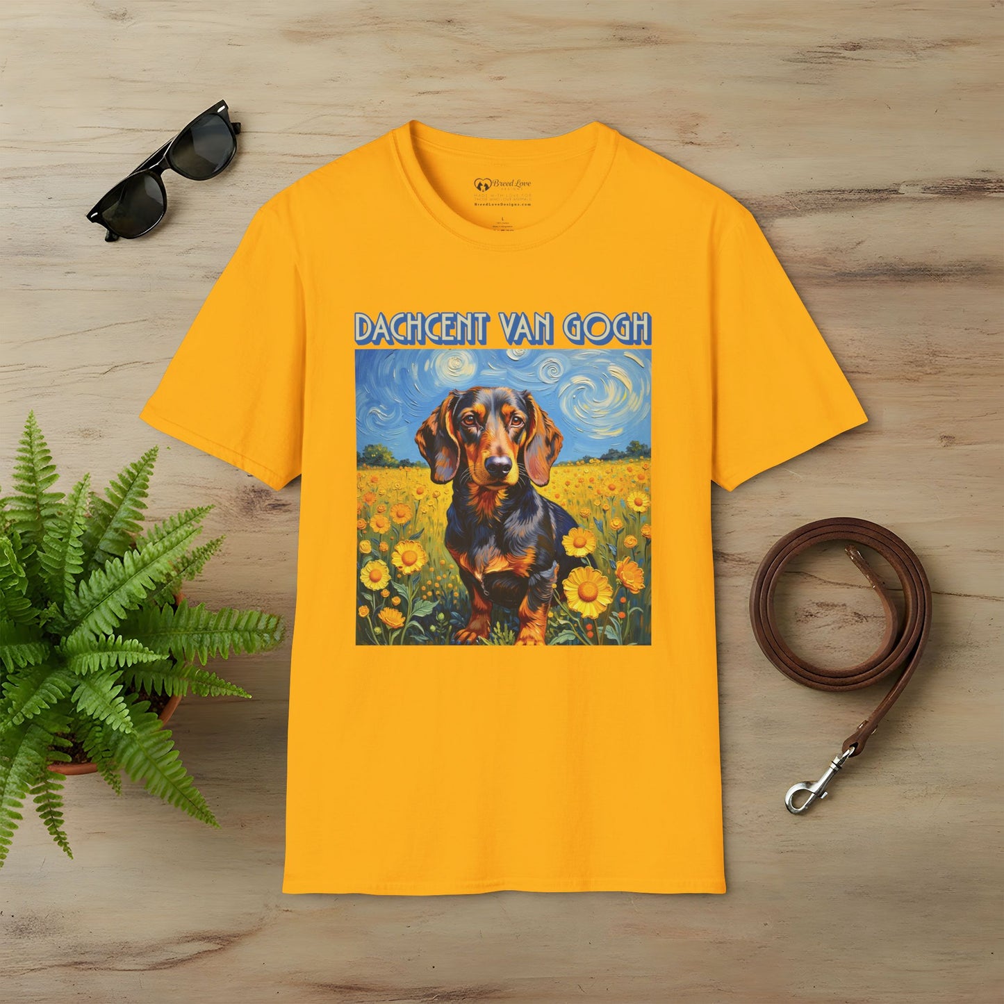 Dachcent Van Gogh T-Shirt