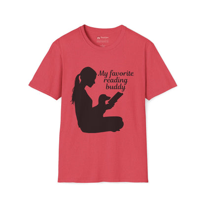 My Favorite Reading Buddy Dog T-Shirt